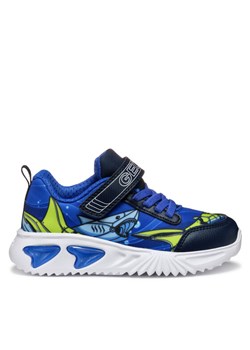 Geox Sneakersy J Assister J45DZB 02ACE C4227 M Niebieski ze sklepu MODIVO w kategorii Buty sportowe dziecięce - zdjęcie 181081495