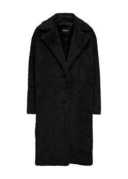 ONLY Futro 15294033 Czarny Loose Fit ze sklepu MODIVO w kategorii Futra damskie - zdjęcie 181081499