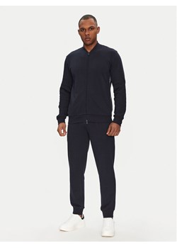 Emporio Armani Underwear Dres EM001385 AF10781 UB102 Granatowy Regular Fit ze sklepu MODIVO w kategorii Dresy męskie - zdjęcie 181081508