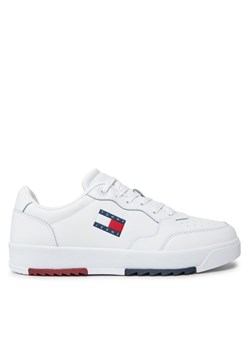 Tommy Jeans Sneakersy Retro Ess EM0EM01397 Biały ze sklepu MODIVO w kategorii Buty sportowe męskie - zdjęcie 181081526