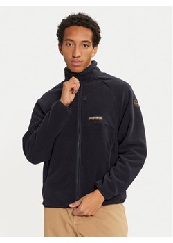 Napapijri Polar T-Dolent NP0A4HZP Granatowy Regular Fit ze sklepu MODIVO w kategorii Bluzy męskie - zdjęcie 181081545