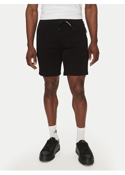 Armani Exchange Szorty sportowe 8NZS75 ZJKRZ 1200 Czarny Regular Fit ze sklepu MODIVO w kategorii Spodenki męskie - zdjęcie 181081548
