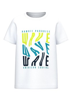 NAME IT T-Shirt 13216903 Biały Regular Fit ze sklepu MODIVO w kategorii T-shirty chłopięce - zdjęcie 181081577