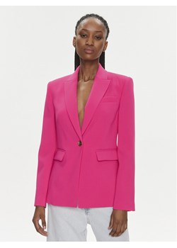Pinko Marynarka Humahuaca 100180 A14I Różowy Regular Fit ze sklepu MODIVO w kategorii Marynarki damskie - zdjęcie 181081595