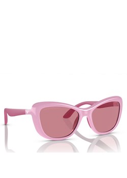 Emporio Armani Okulary przeciwsłoneczne 0EK4004 613069 Różowy ze sklepu MODIVO w kategorii Okulary przeciwsłoneczne dziecięce - zdjęcie 181081598