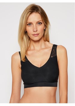 Chantelle Biustonosz top Soft Stretch C11G10 Czarny ze sklepu MODIVO w kategorii Biustonosze - zdjęcie 181081616
