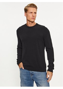United Colors Of Benetton Sweter 1002U1G34 Czarny Regular Fit ze sklepu MODIVO w kategorii Swetry męskie - zdjęcie 181081618