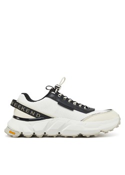 Weekend Max Mara Sneakersy Albatro 2515761034650 Biały ze sklepu MODIVO w kategorii Buty sportowe damskie - zdjęcie 181081628