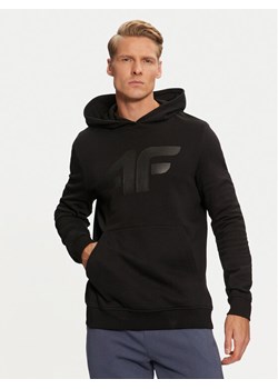 4F Bluza 4FWMM00TSWSM1464 Czarny Regular Fit ze sklepu MODIVO w kategorii Bluzy męskie - zdjęcie 181081629