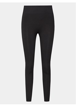 Hunkemöller Legginsy Seamless 205188 Czarny Slim Fit ze sklepu MODIVO w kategorii Spodnie damskie - zdjęcie 181081649