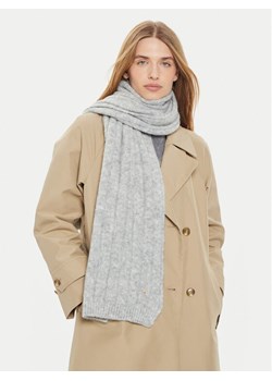 Tommy Hilfiger Szalik Timeless AW0AW16655 Szary ze sklepu MODIVO w kategorii Szaliki i chusty damskie - zdjęcie 181081669