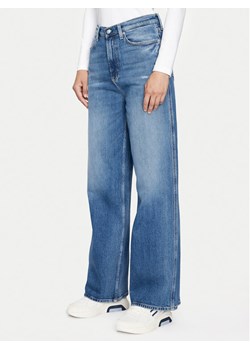 Tommy Jeans Jeansy Claire DW0DW18175 Niebieski Wide Leg ze sklepu MODIVO w kategorii Jeansy damskie - zdjęcie 181081675