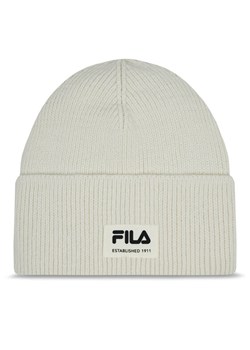 Fila Czapka Bessemer Slouch Beanie FCU0094.80042 Szary ze sklepu MODIVO w kategorii Czapki zimowe damskie - zdjęcie 181081717