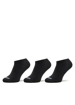 adidas Skarpety stopki unisex Thin Linear Low-Cut Socks 3 Pairs IC1299 Czarny ze sklepu MODIVO w kategorii Skarpetki damskie - zdjęcie 181081727