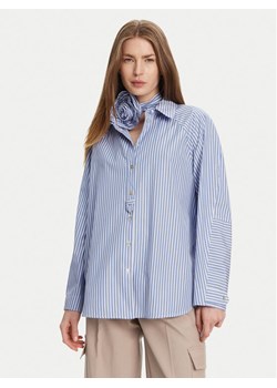 Marella Koszula Von 2513111014 Błękitny Relaxed Fit ze sklepu MODIVO w kategorii Koszule damskie - zdjęcie 181081729