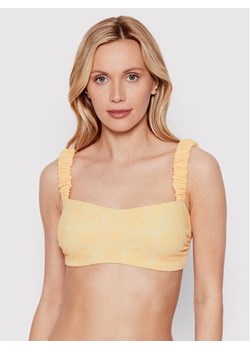 Undress Code Góra od bikini Good Luck Charm 374 Żółty ze sklepu MODIVO w kategorii Stroje kąpielowe - zdjęcie 181081735