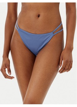 Calvin Klein Swimwear Dół od bikini KW0KW02828 Niebieski ze sklepu MODIVO w kategorii Stroje kąpielowe - zdjęcie 181081747
