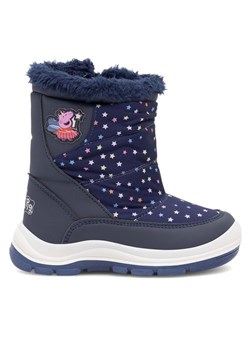Peppa Pig Śniegowce AW23-228PP Granatowy ze sklepu MODIVO w kategorii Buty zimowe dziecięce - zdjęcie 181081765