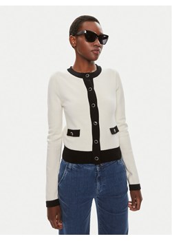 Brave Soul Kardigan LKC-248LADYLU Écru Straight Fit ze sklepu MODIVO w kategorii Swetry damskie - zdjęcie 181081766