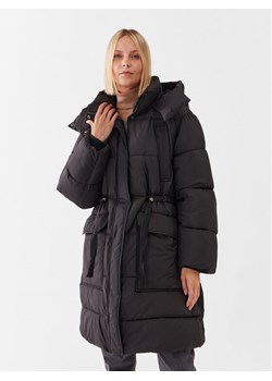Didriksons Kurtka zimowa Rind 504276 Czarny Oversize ze sklepu MODIVO w kategorii Kurtki damskie - zdjęcie 181081875
