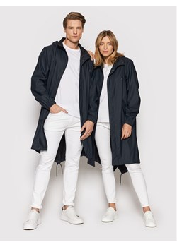 Rains Kurtka przeciwdeszczowa Unisex 18140 Granatowy Regular Fit ze sklepu MODIVO w kategorii Kurtki damskie - zdjęcie 181081877