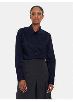 United Colors Of Benetton Koszula 5CQYDQ06U Granatowy Regular Fit ze sklepu MODIVO w kategorii Koszule damskie - zdjęcie 181081889