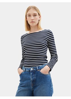 Tom Tailor Bluzka 1038030 Granatowy Regular Fit ze sklepu MODIVO w kategorii Bluzki damskie - zdjęcie 181081897