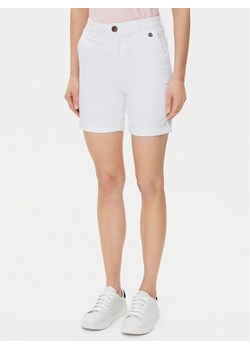 U.S. Polo Assn. Szorty materiałowe WUP1121 Biały Regular Fit ze sklepu MODIVO w kategorii Szorty - zdjęcie 181081907