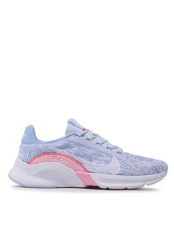 Nike Buty na siłownię Superrep Go 3 Nn Fk DH3393 005 Niebieski ze sklepu MODIVO w kategorii Buty sportowe damskie - zdjęcie 181081916