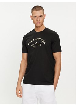 Paul&Shark T-Shirt 24411032 Czarny Regular Fit ze sklepu MODIVO w kategorii T-shirty męskie - zdjęcie 181081919