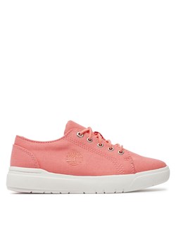 Timberland Sneakersy Seneca Bay TB0A5TE9DH61 Różowy ze sklepu MODIVO w kategorii Trampki dziecięce - zdjęcie 181081939
