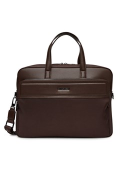 Gino Rossi Torba na laptopa 05A11192-1 Brązowy ze sklepu MODIVO w kategorii Torby na laptopa - zdjęcie 181081959