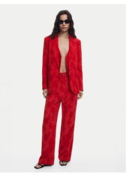 Desigual Marynarka Misuri 25SWEW18 Czerwony Regular Fit ze sklepu MODIVO w kategorii Marynarki damskie - zdjęcie 181081975