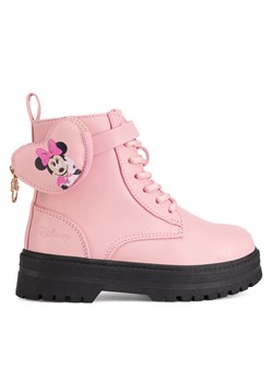 Mickey&Friends Trzewiki CM-AW24-119DSTC Różowy ze sklepu MODIVO w kategorii Buty zimowe dziecięce - zdjęcie 181081986