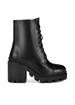 Badura Botki MOANA-01W4-006 Czarny ze sklepu MODIVO w kategorii Botki - zdjęcie 181081989