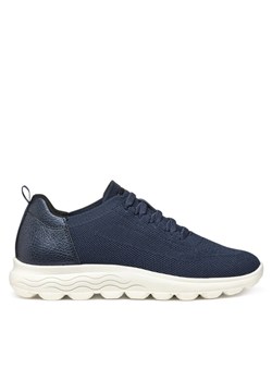 Geox Sneakersy D Spherica D55NUB 09T2N C4002 Granatowy ze sklepu MODIVO w kategorii Buty sportowe damskie - zdjęcie 181081998