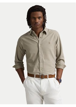 Polo Ralph Lauren Koszula 710968913001 Beżowy Custom Fit ze sklepu MODIVO w kategorii Koszule męskie - zdjęcie 181082015