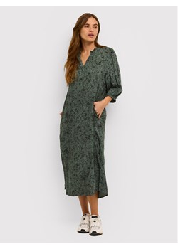 Kaffe Sukienka codzienna Connor 10506640 Zielony Relaxed Fit ze sklepu MODIVO w kategorii Sukienki - zdjęcie 181082018