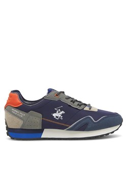 Beverly Hills Polo Club Sneakersy SPORTMAX-01 Granatowy ze sklepu MODIVO w kategorii Buty sportowe męskie - zdjęcie 181082028