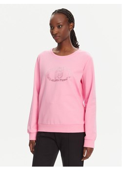 Liu Jo Sport Bluza TA5168 FS090 Różowy Regular Fit ze sklepu MODIVO w kategorii Bluzy damskie - zdjęcie 181082036