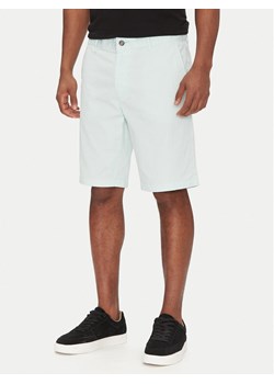 BOSS Szorty materiałowe Chino-Slim-Shorts 50536723 Błękitny Regular Fit ze sklepu MODIVO w kategorii Spodenki męskie - zdjęcie 181082048