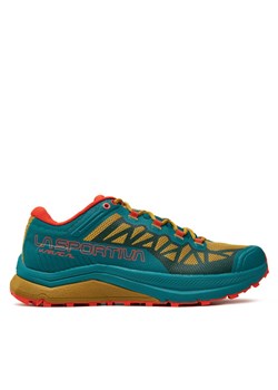 La Sportiva Buty Karacal 46U733735 Zielony ze sklepu MODIVO w kategorii Buty sportowe męskie - zdjęcie 181082086