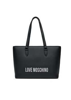 LOVE MOSCHINO Torebka JC4190PP1MKD000B Czarny ze sklepu MODIVO w kategorii Torby Shopper bag - zdjęcie 181082089