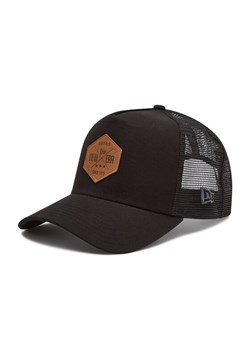 New Era Czapka z daszkiem Heritage Patch 940 12523902 Czarny ze sklepu MODIVO w kategorii Czapki z daszkiem damskie - zdjęcie 181082097