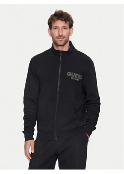 Guess Bluza M4YQ80 K9Z21 Czarny Regular Fit ze sklepu MODIVO w kategorii Bluzy męskie - zdjęcie 181082105