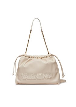 Valentino Torebka Oxford Re VBS7LT02 Écru ze sklepu MODIVO w kategorii Torebki worki - zdjęcie 181082106