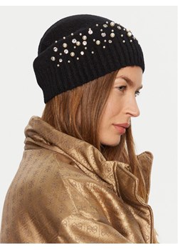 Guess Czapka 4BGZ00 5786Z Czarny ze sklepu MODIVO w kategorii Czapki zimowe damskie - zdjęcie 181082145
