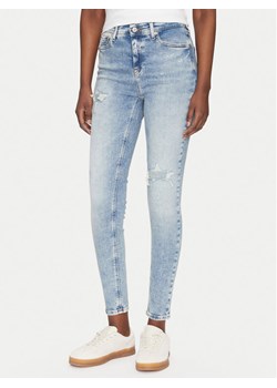 Tommy Jeans Jeansy Nora DW0DW20024 Niebieski Skinny Fit ze sklepu MODIVO w kategorii Jeansy damskie - zdjęcie 181082168