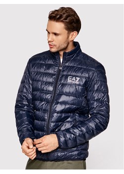 EA7 Emporio Armani Kurtka puchowa 8NPB01 PN29Z 1578 Granatowy Regular Fit ze sklepu MODIVO w kategorii Kurtki męskie - zdjęcie 181082186