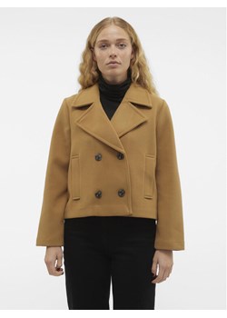 Vero Moda Kurtka przejściowa Vincemia 10300488 Brązowy Regular Fit ze sklepu MODIVO w kategorii Kurtki damskie - zdjęcie 181082208